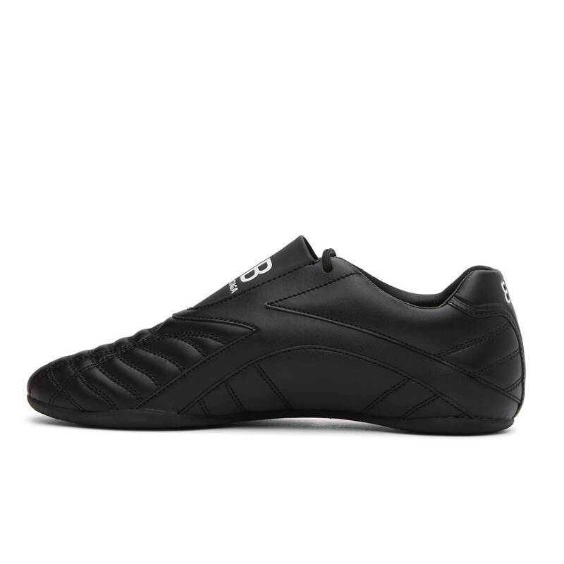 Balenciaga Zen Sneakers 'Matte Black' 617540 W2CG1 1002 - Shoes