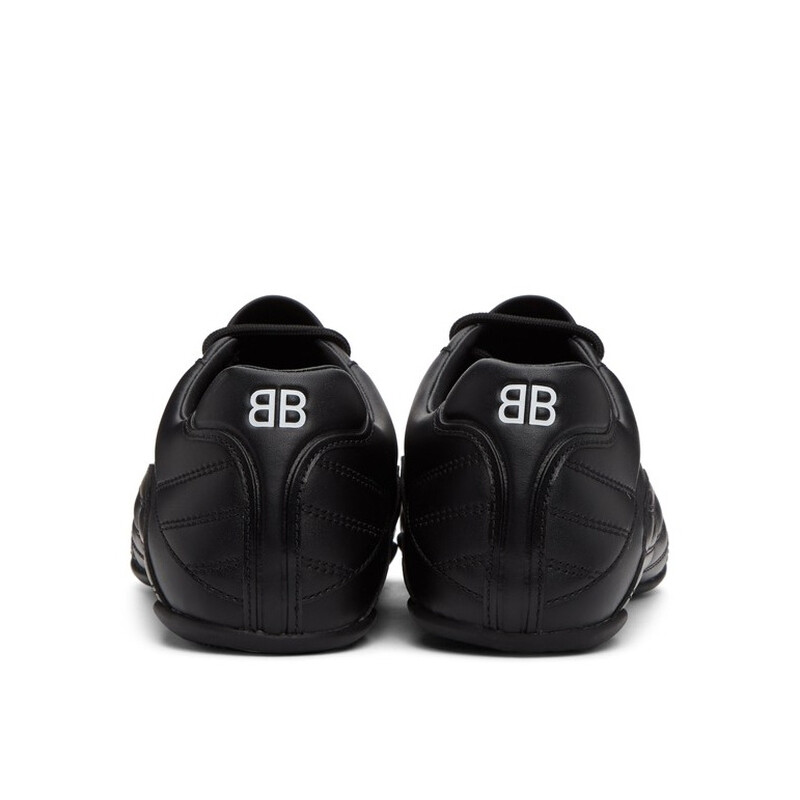 Balenciaga Zen Sneakers 'Matte Black' 617540 W2CG1 1002 - Shoes