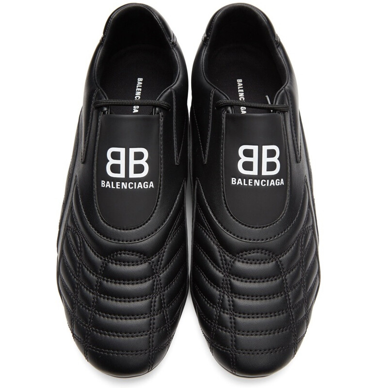 Balenciaga Zen Sneakers 'Matte Black' 617540 W2CG1 1002 - Shoes