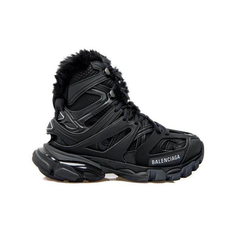 Balenciaga Track Hike Boots Black 668557W3CQ21000 - Shoes - Jomashop