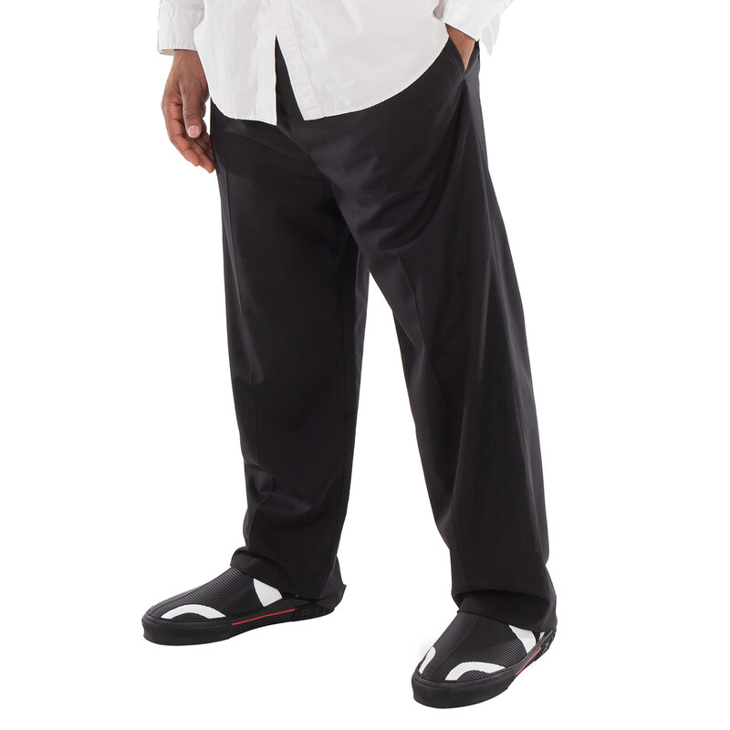 Balenciaga Men's Elastic Loose-Cut Pants, Brand Size 46 (Waist