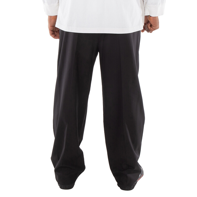 Balenciaga Men's Elastic Loose-Cut Pants, Brand Size 46 (Waist
