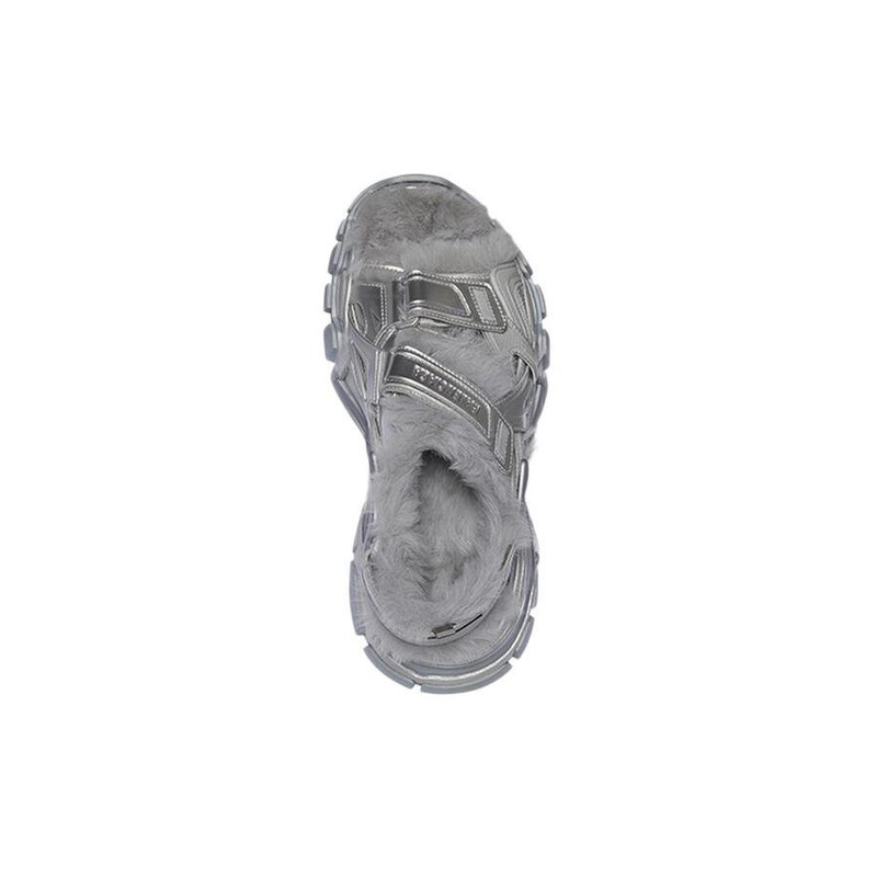 Balenciaga Track Flat Sandals 668561W3FS18181 - Shoes - Jomashop