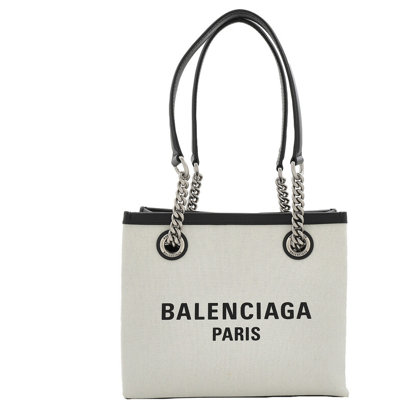 Balenciaga Naturel Duty Free Small Logo Tote Bag 759941 2AAOK 9260 