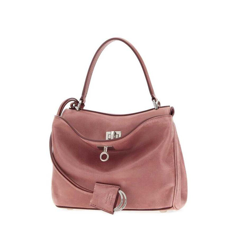 Balenciaga Rodeo Top Handle Shoulder Bag — Pink 8437122ABP7 5543