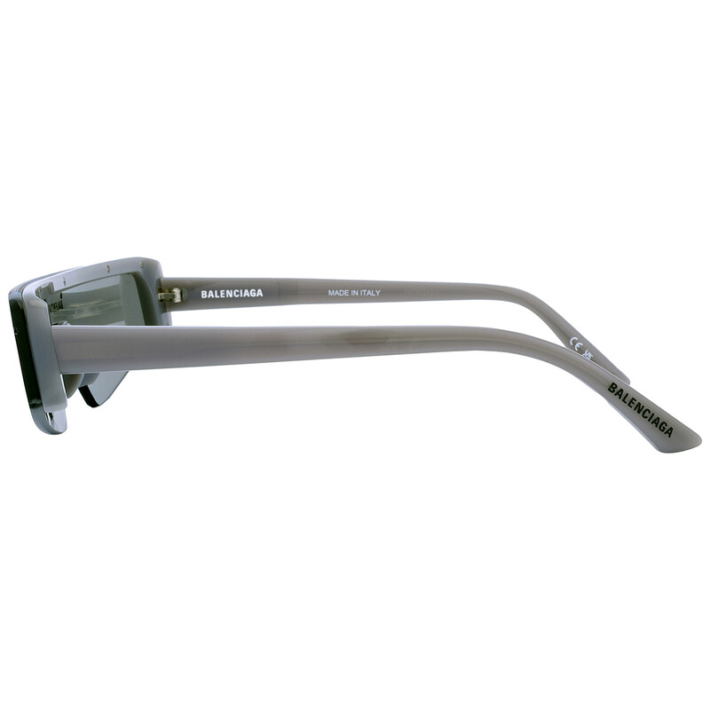 Balenciaga Silver Shield Unisex Sunglasses BB0003S 011 99  display picture 2