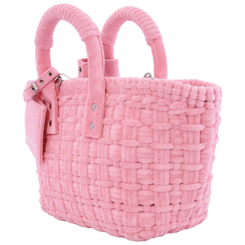 Balenciaga Sweet Pink Bistro XS Basket Tote Bag 671342 2AAF0 5890