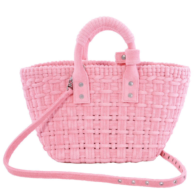 Balenciaga Sweet Pink Bistro XS Basket Tote Bag 671342 2AAF0 5890