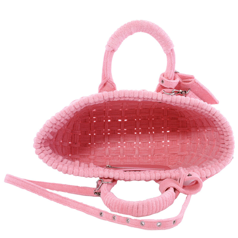 Balenciaga Sweet Pink Bistro XS Basket Tote Bag 671342 2AAF0 5890