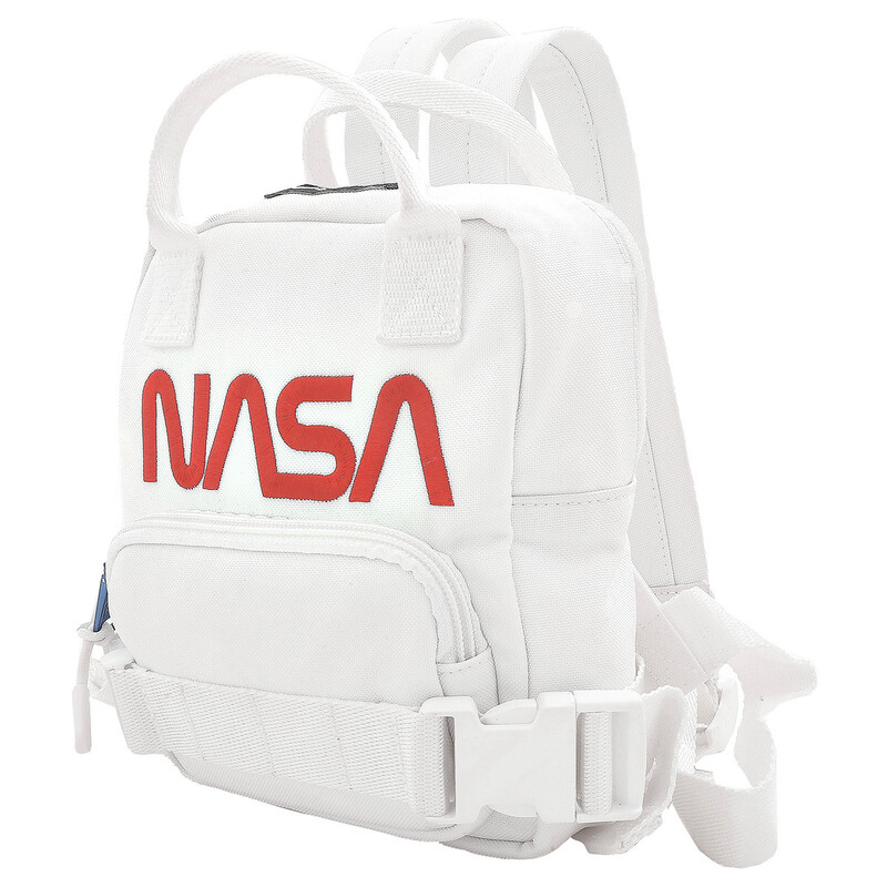 Balenciaga White XS Nylon Nasa Backpack 659142 2VZ8I 9000