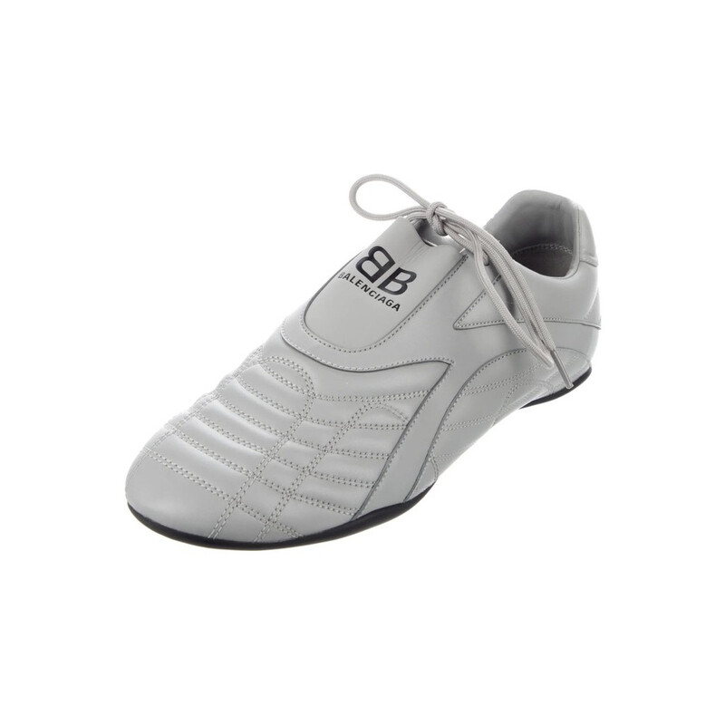 Balenciaga Zen Sneakers 'Matte Grey' 617540W2CG11201 - Shoes