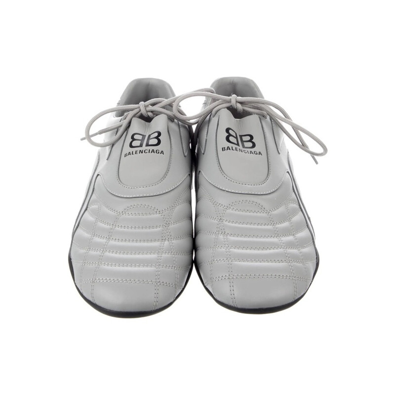 Balenciaga Zen Sneakers 'Matte Grey' 617540W2CG11201 - Shoes