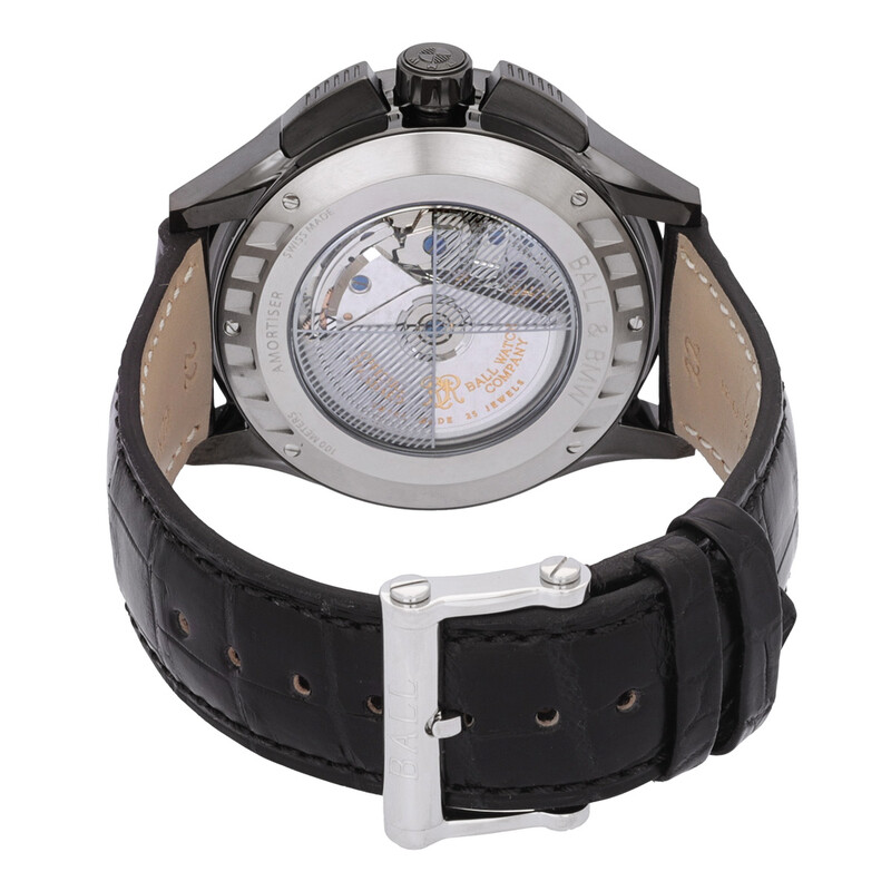 Ball BMW Chronograph Automatic Black Dial Men's Watch CM3010C