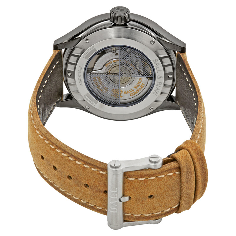 Ball BMW GMT Automatic Black Dial Men's Watch GM3010C-L1CJ-BK