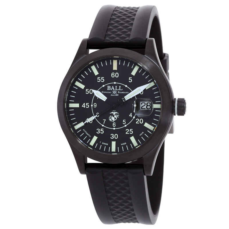 Ball Engineer II Automatic Black Dial Men's Watch NM2026C-P26-BK