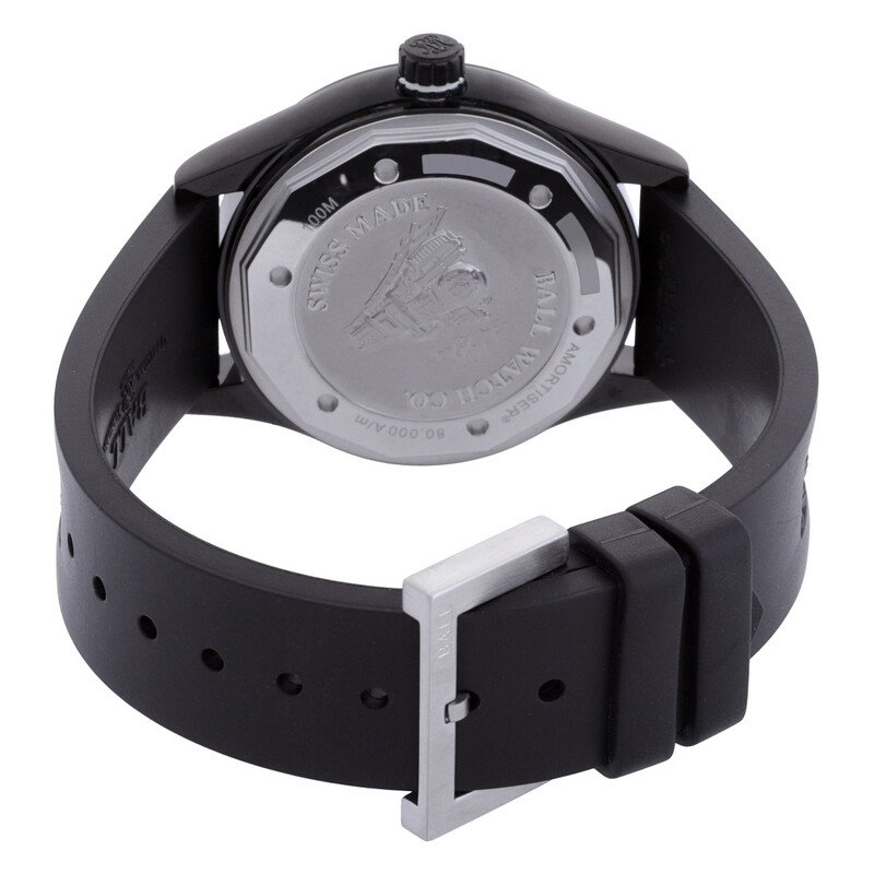 Ball Engineer II Automatic Black Dial Men's Watch NM2026C-P26-BK