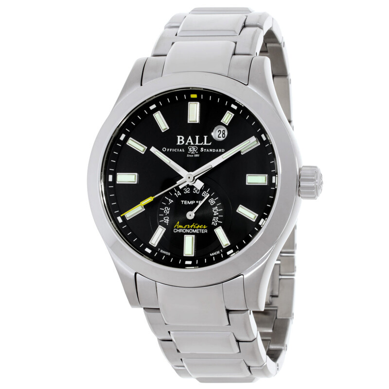 Ball Engineer III Endurance 1917 TMT Automatic Black Dial Watch