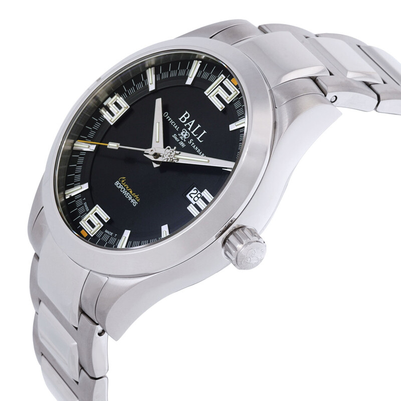 Ball Engineer M Challenger Automatic Black Dial Men's Watch NM2128C-SCA ...