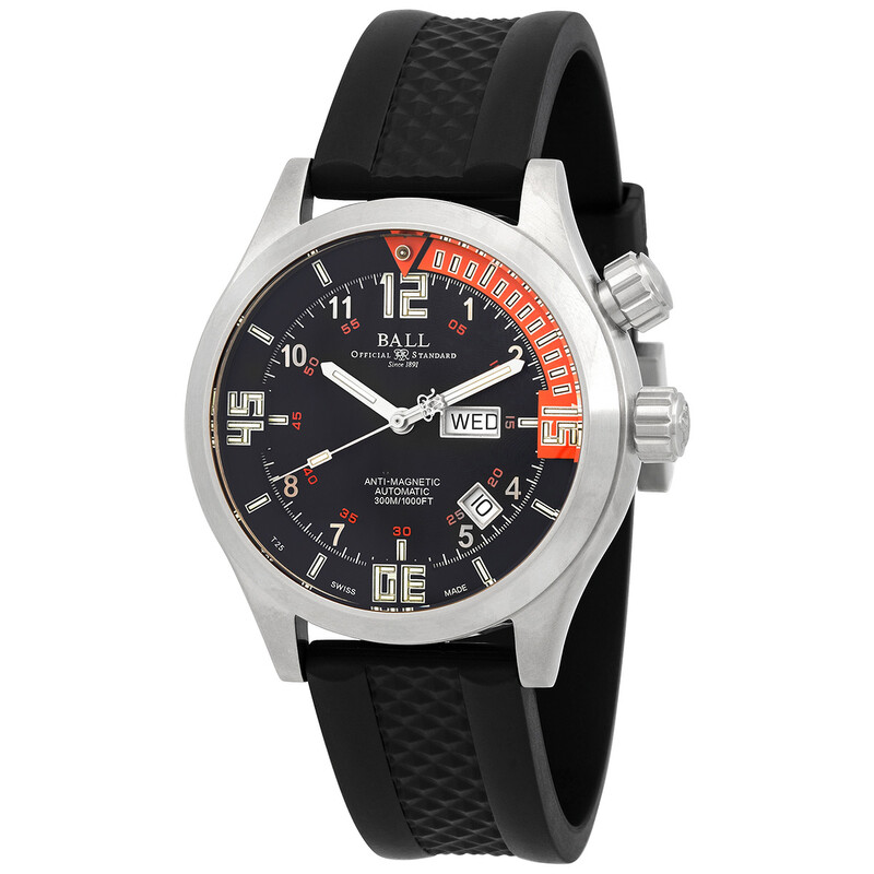 Ball Engineer Master II Diver Automatic Black Dial Men's Watch