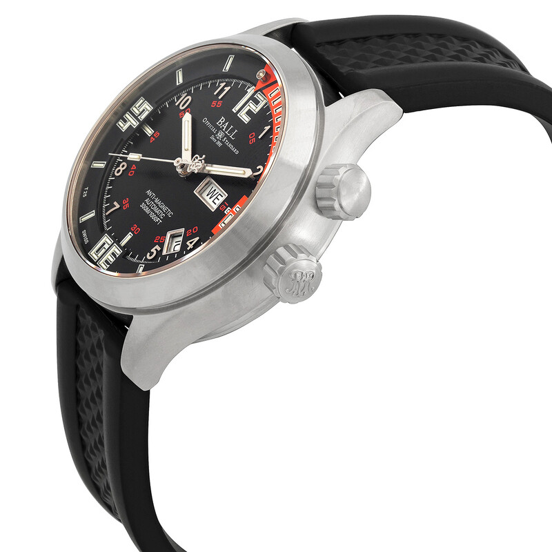 Ball Engineer Master II Diver Automatic Black Dial Men's Watch