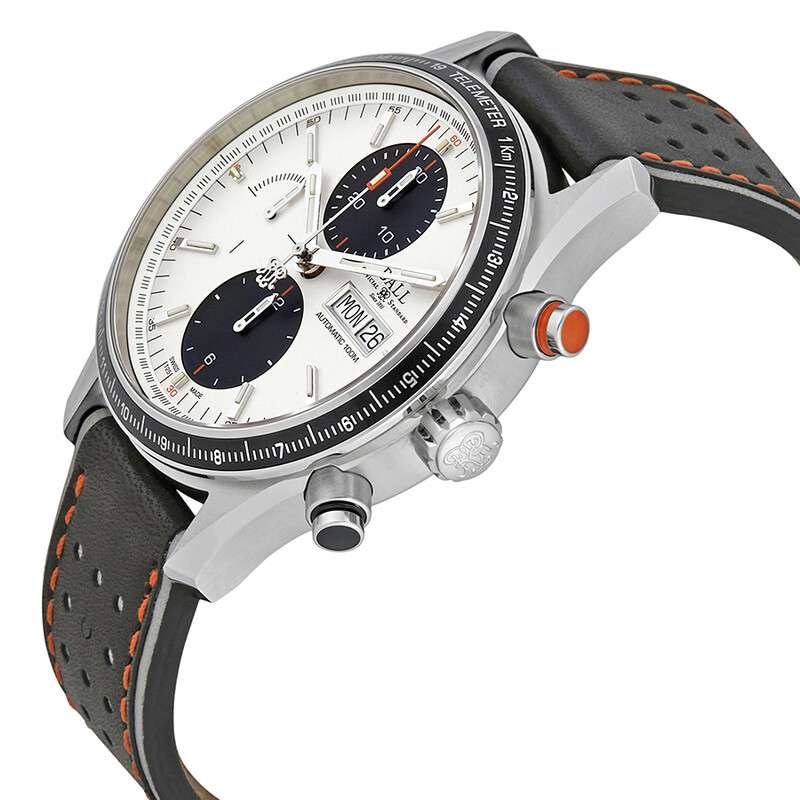 Ball Fireman Storm Chaser Pro White Dial Automatic Men's
