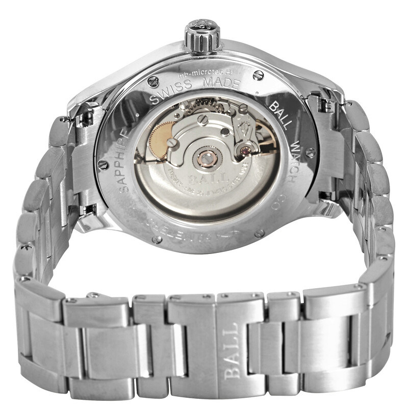 Ball Trainmaster Automatic Blue Dial Men's Watch NM1060D-S5-BE ...