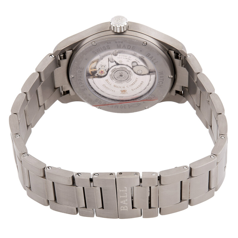 Ball Trainmaster Automatic Men's Watch GM1038D-S10J-WH - Watches ...