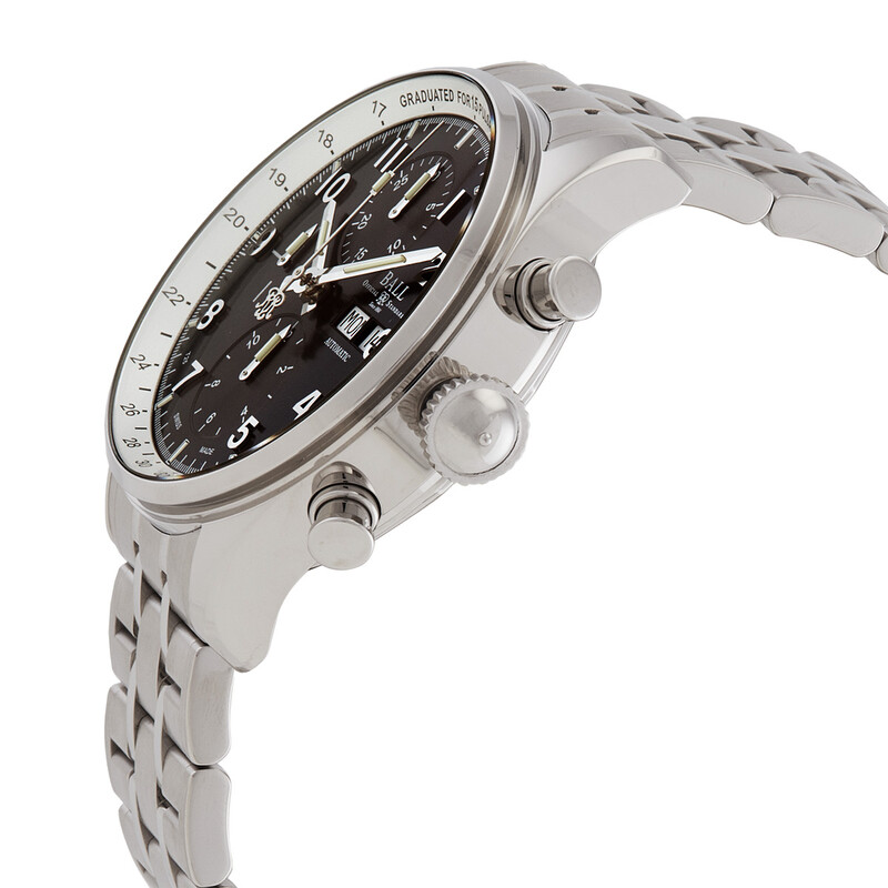 Ball Trainmaster Pulsemeter Chronograph Automatic Men's Watch