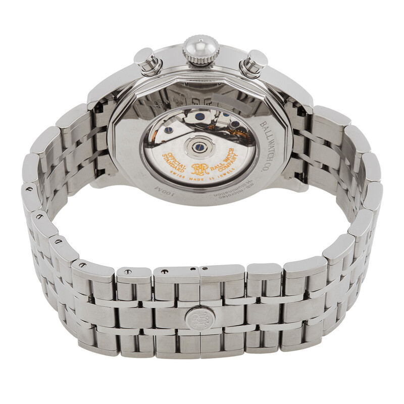 Ball Trainmaster Pulsemeter Chronograph Automatic Men's Watch