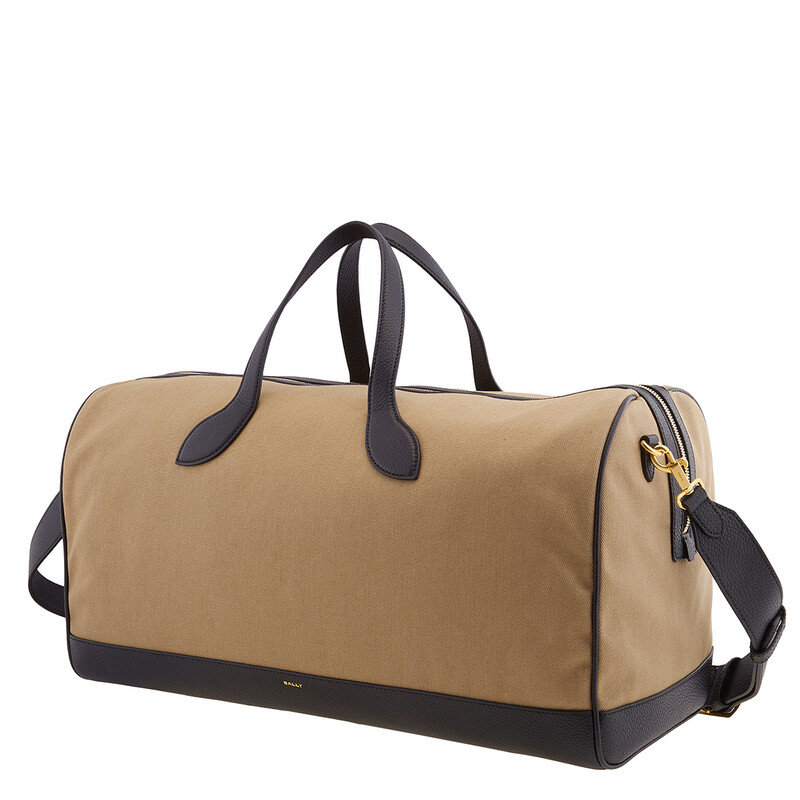 Bally 36 Hours Spiro Bar Weekender Duffle Bag MAT01F CV043 I113O