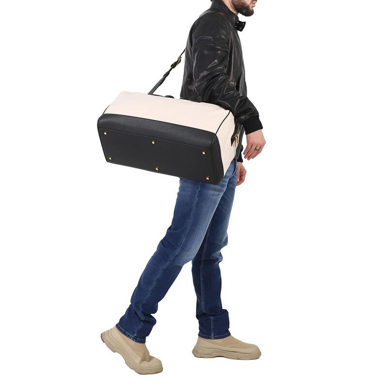Bally 36 Hours Spiro Bar Weekender Duffle Bag MAT01F CV043 I182O