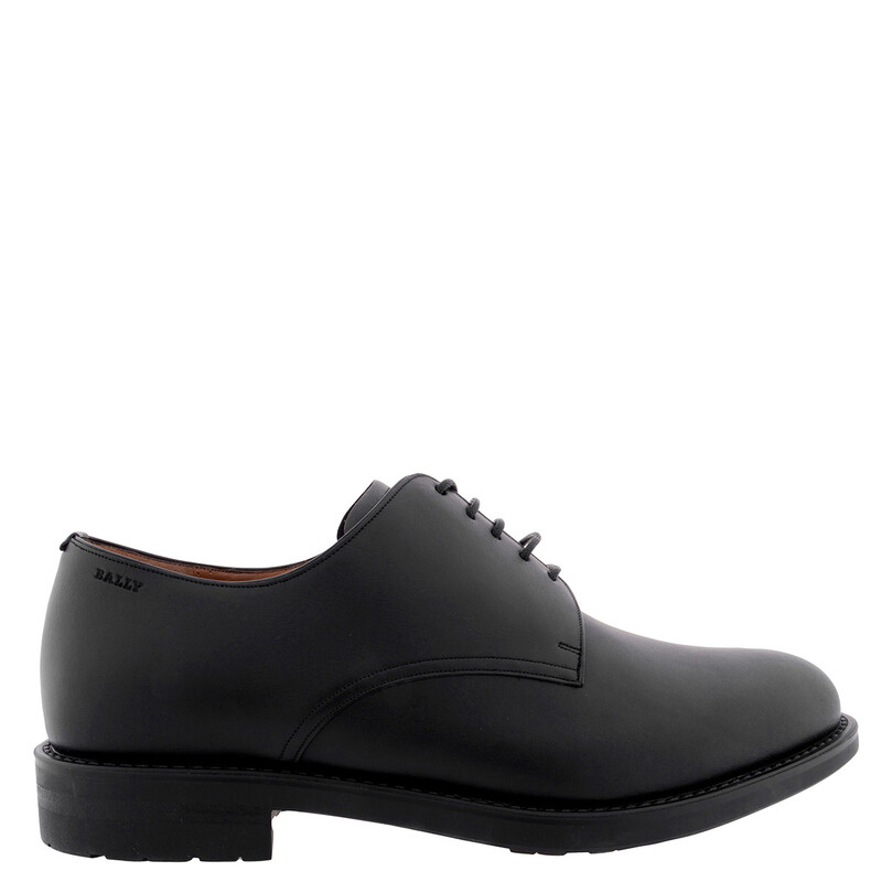 Bally Albin Leather Derby Lace-Up Shoes, Brand Size 4.5 ( US Size