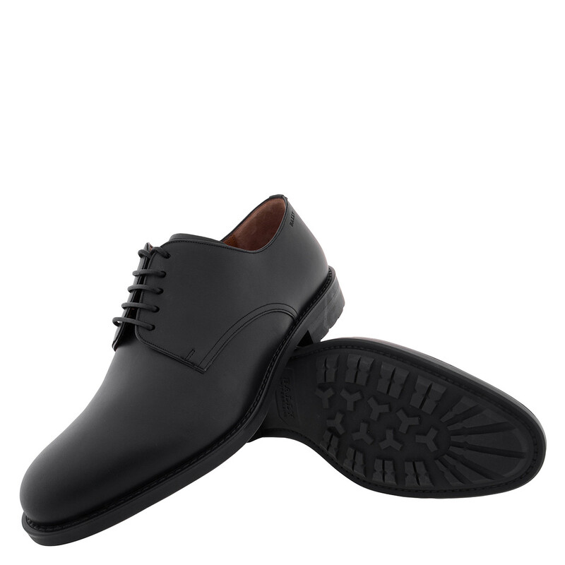 Bally Albin Leather Derby Lace-Up Shoes, Brand Size 4.5 ( US Size