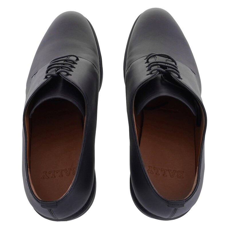 Bally Albin Leather Derby Lace-Up Shoes, Brand Size 4.5 ( US Size
