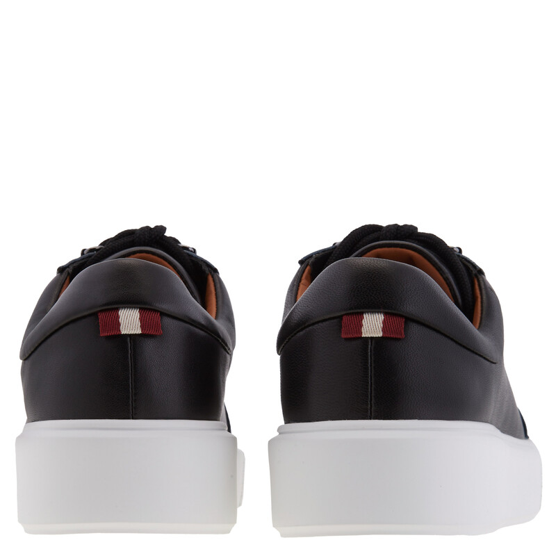 Bally Asaka Leather Low-Top Sneakers, Brand Size 36.5 ( US Size 6