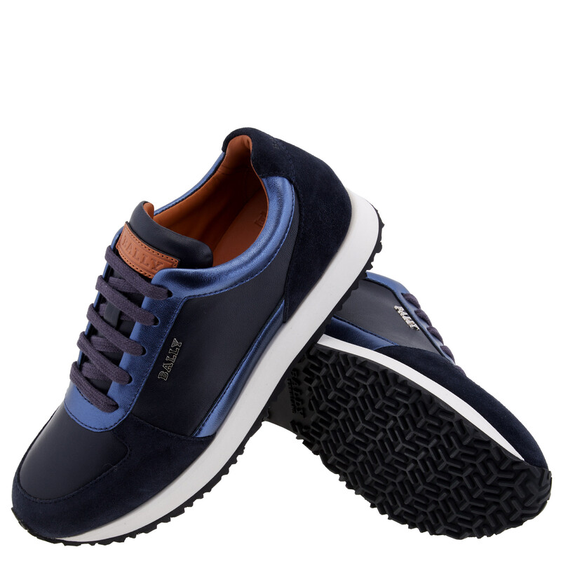 Bally Athyna Calf Suede Sneakers, Brand Size 36.5 ( US Size 6