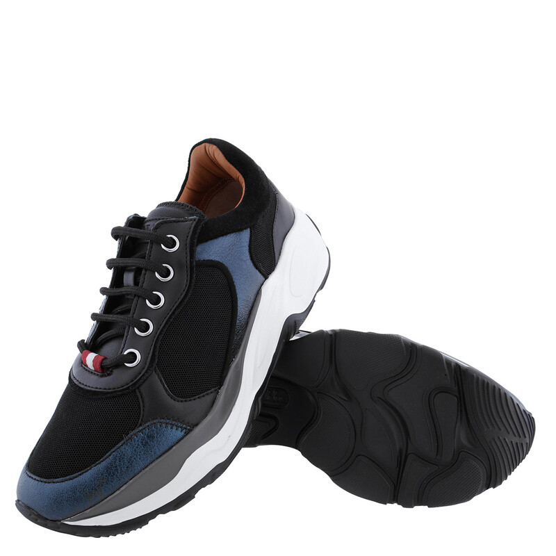 Bally Bahati Calf Suede Sneakers, Brand Size 35 ( US Size 4.5