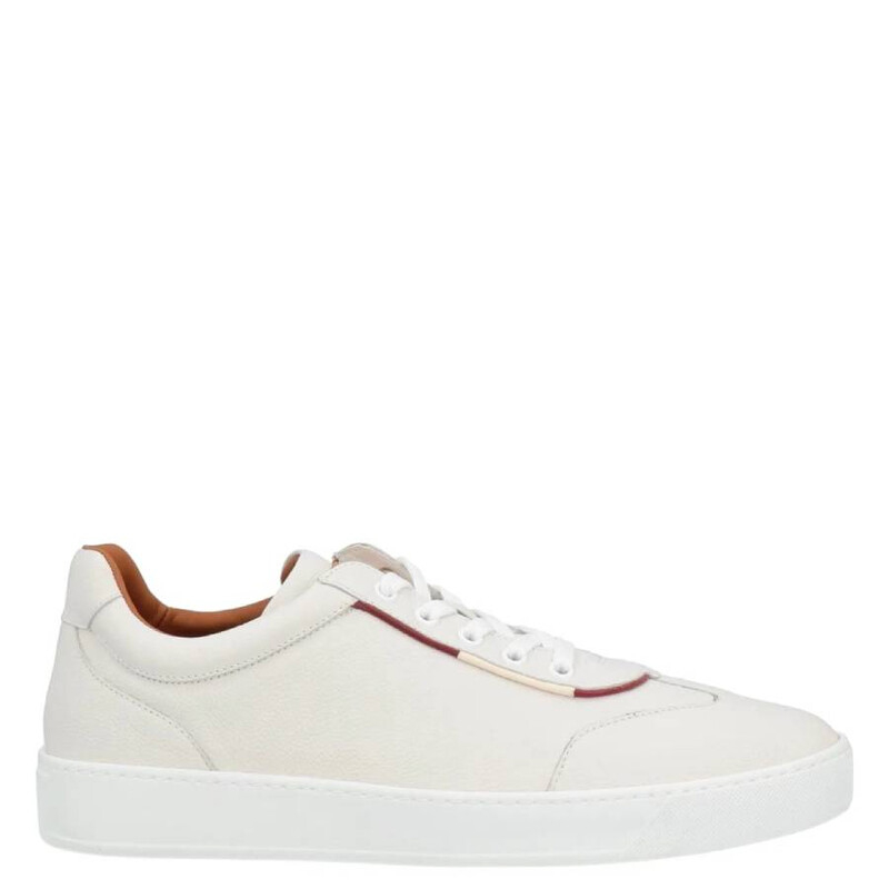 bally 新品未使用　サイズ37.5 Bally Baxley Leather Low-Top Sneakers, Brand Size 7.5 ( US Size