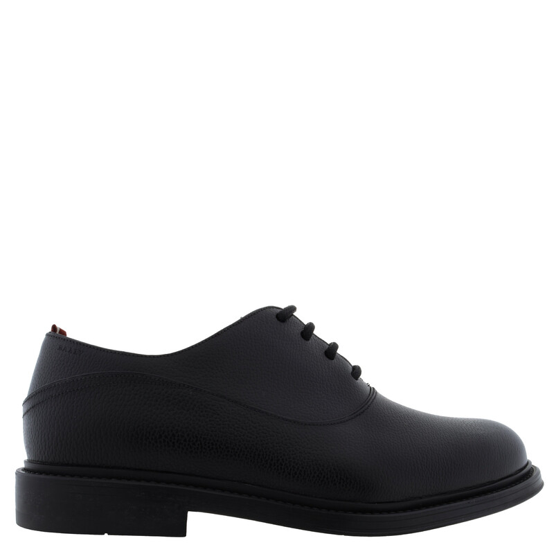 Bally Black Nilder Leather Oxford Shoes, Brand Size 6.5 ( US Size