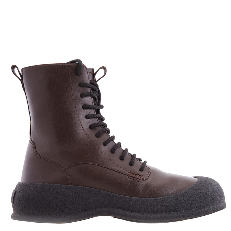 Bally Celsyo Round-Toe Boots, Brand Size 41 ( US Size 8