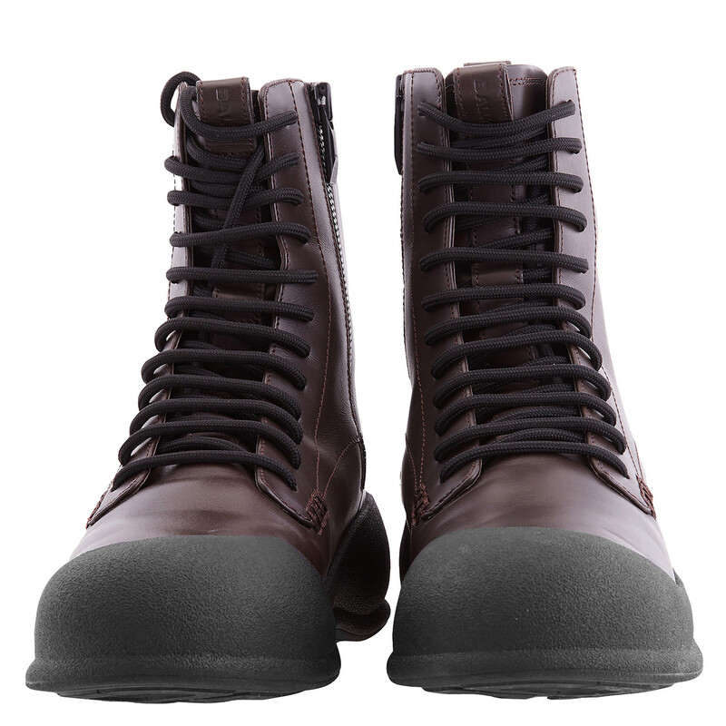 Bally Celsyo Round-Toe Boots, Brand Size 41 ( US Size 8