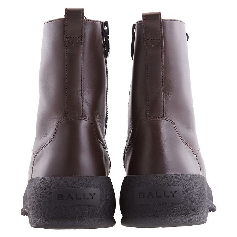 Bally Celsyo Round-Toe Boots, Brand Size 41 ( US Size 8