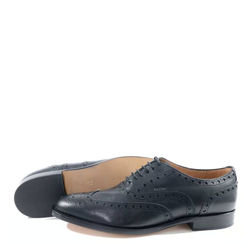 Bally Ceskine Leather Oxford Shoes, Brand Size 38 ( US Size 7.5