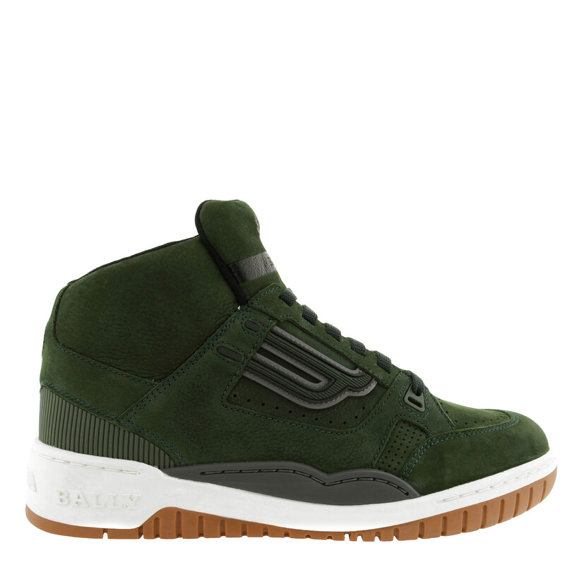 Authentic Bally Mid Top Sneakers Size 9 s-l400.jpg main image 4