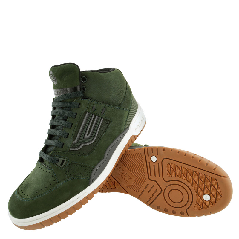Bally Champion King High-Top Sneakers, Brand Size 5 ( US  display picture 2