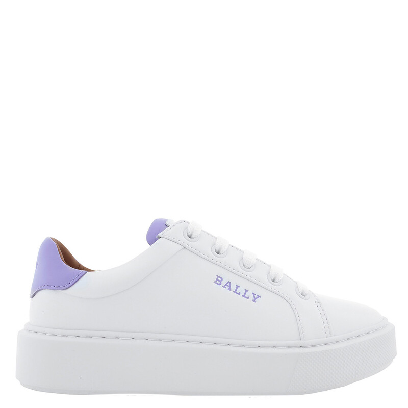 Bally ClarysLeather Low-Top Sneakers, Brand Size 36 ( US Size 5.5