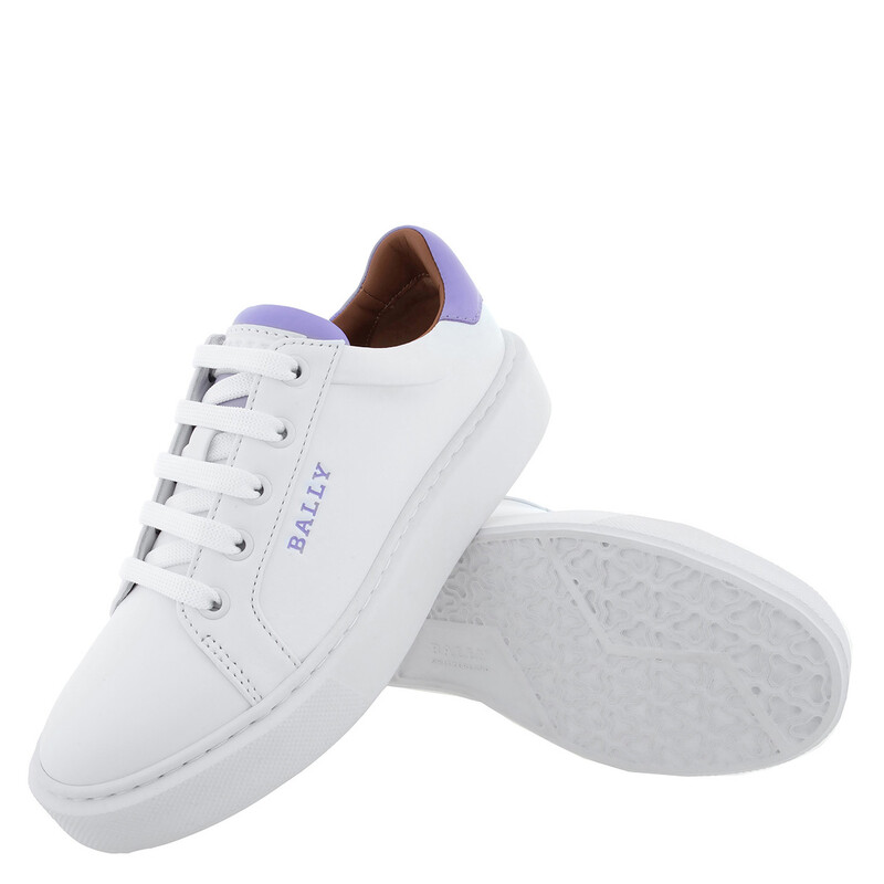 Bally ClarysLeather Low-Top Sneakers, Brand Size 36 ( US Size 5.5