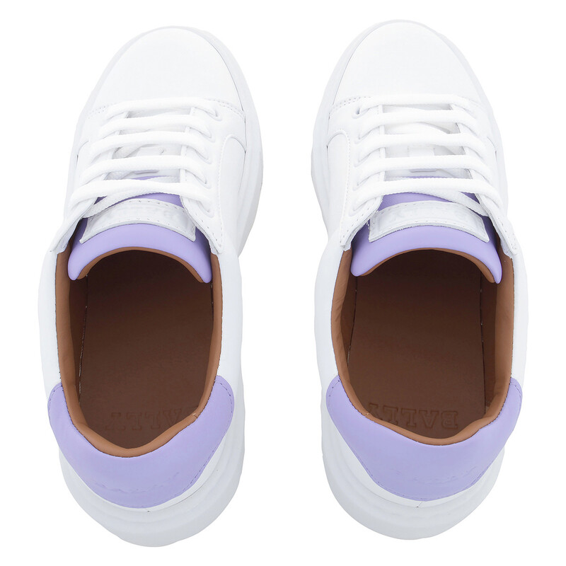 Bally ClarysLeather Low-Top Sneakers, Brand Size 36 ( US Size 5.5