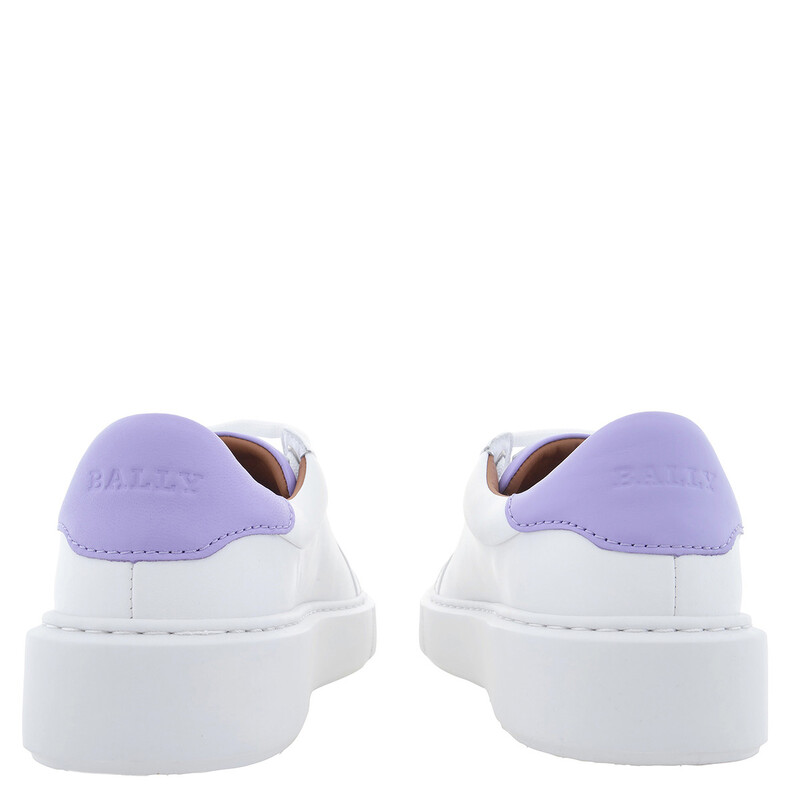 Bally ClarysLeather Low-Top Sneakers, Brand Size 36 ( US Size 5.5