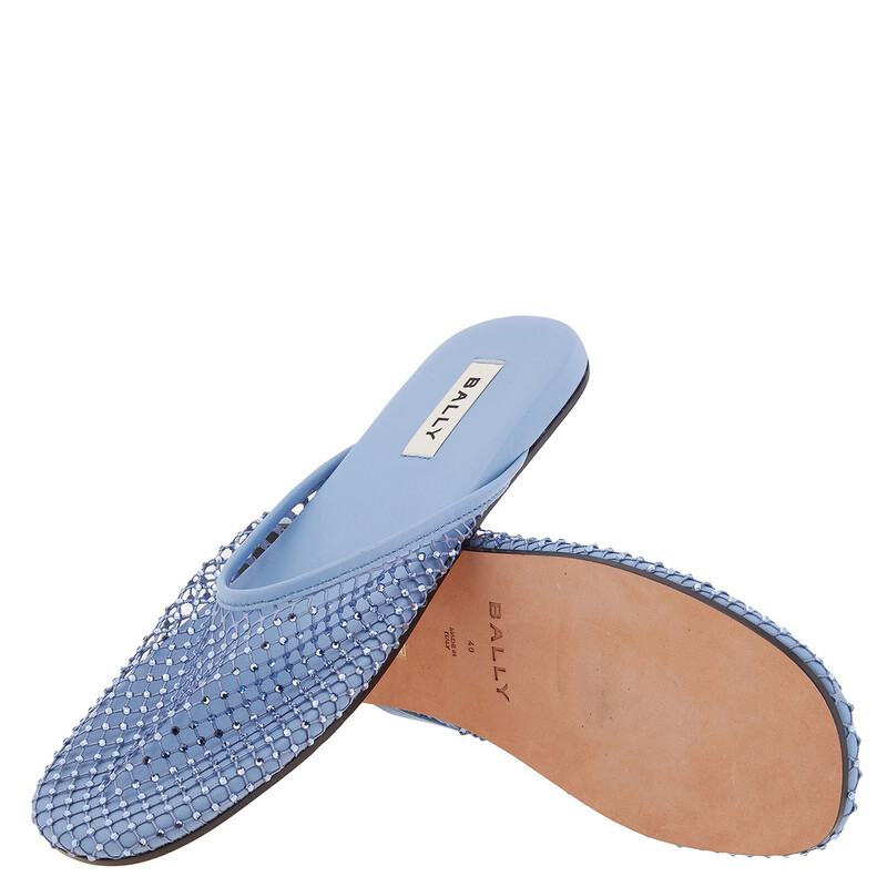 Bally Blue Flip Flops Size 7.5 Great Condition Bally Women main image 3